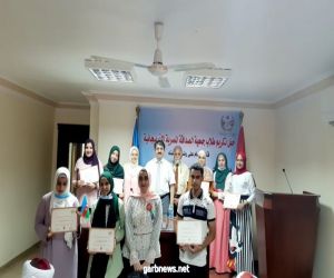 تكريم الطلاب المتميزين في جمعية الصداقة المصرية الأذربيجانية