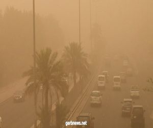 تحذيرات عاجلة بشأن تعرض عددًا من محافظات منطقة الرياض للأتربة المثارة