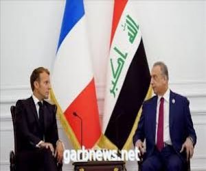 الرئيس الفرنسي يبدأ زيارة رسمية إلى العراق