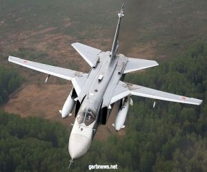 تحطم طائرة تابعة لقوات الفضاء الروسية من طراز Su-24 بالقرب من بيرم
