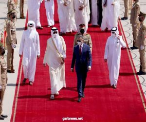 أمير قطر يصل العراق
