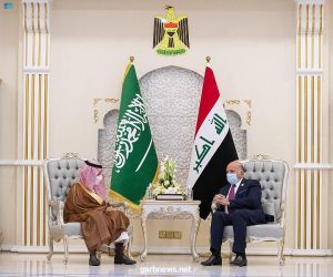 سمو وزير الخارجية يصل إلى العراق للمشاركة في مؤتمر بغداد للتعاون والشراكة