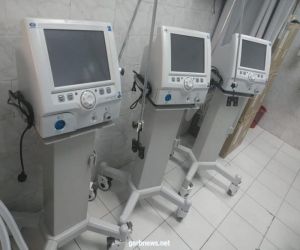 دعم المستشفيات الجامعية في مصر بعدد 134 جهاز تنفس صناعي
