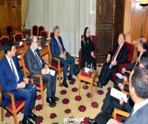 وزيرة التجارة المصرية تبحث مع نظيريها الأردني والفلسطيني تعزيز التعاون الاقتصادي