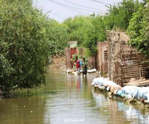 الفيضانات تدمّر 17500 منزل في السودان