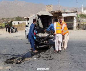 مقتل 4 أشخاص بتفجير انتحاري في باكستان