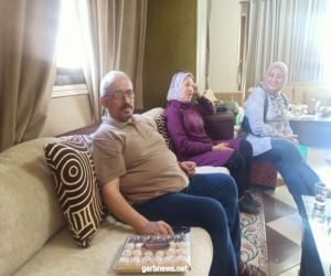 الإعلامي الكبير رزقان العبدلي في زيارة سريعة لمصر