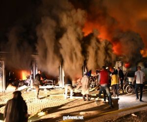 عشرة قتلى على الأقلّ في حريق بمستشفى لكورونا في مقدونيا الشمالية