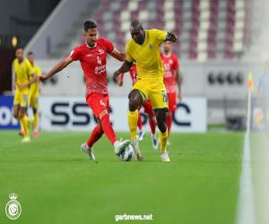 النصر السعودي إلى ربع نهائي دوري أبطال آسيا