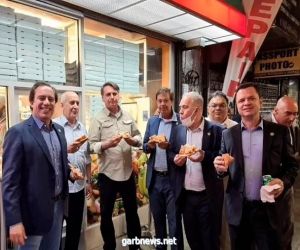 مطعم في نيويورك يجبر الرئيس البرازيلي "جايير بولسونارو" على تناول البيتزا في الشارع