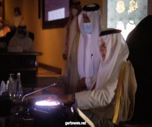 سمو أمير مكة المكرمة يرعى افتتاح الدورة الثالثة لمنتدى الجوائز العربية