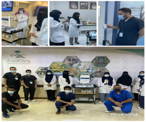 مستشفى شرق جدة يحتفل بالاسبوع العالمي لمكافحة العدوى