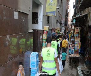 صندوق تحيا مصر  يطلق قوافل الدعم الغذائى لـ 34 مؤسسة رعاية اجتماعية