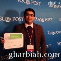 مبتعث سعودي يحصد جوائز ومنحة في أبحاث السرطان