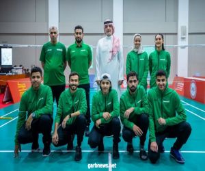 لاعبا المنتخب السعودي يتأهلان لدور الـ 16 في كأس العرب للريشة