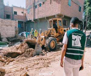 بالصور ...  مصر الخير تعقد غرفة عمليات للبدء في ترميم وبناء المنازل المتضررة من السيول بمحافظة أسوان