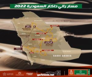 الكشف عن تفاصيل مسار النسخة الثالثة من "رالي داكار السعودية 2022" لمسافة تزيد على 8000 كلم