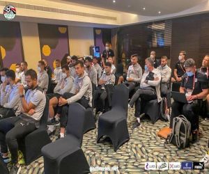 الاتحاد الدولي لكرة القدم يرحب ببعثة المنتخب المصري المشاركة في بطولة كأس العرب