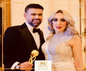 نديم نور نجم حفل ختام ملكة جمال العرب 2021