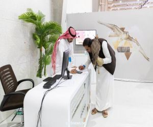 مركز لفحص المنشطات بمهرجان الملك عبدالعزيز للصقور لضمان عدالة المسابقات