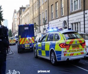 مقتل مسلح بمواجهة مع شرطة لندن قرب قصر كنسينغتون