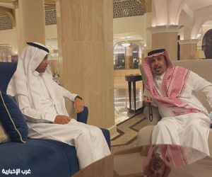 محافظ القنفذة يزور الإعلامي محمد الشرقي للإطمئنان على صحته جراء العملية الجراحية