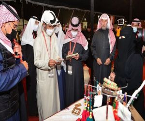سمو نائب أمير منطقة حائل يزور مخيم المتسابقين في رالي داكار السعودية 2022