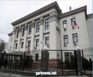 روسيا : سفارتنا لدى أوكرانيا تعمل كالمعتاد