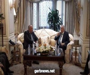 جلسة مباحثات مصرية لبنانية على هامش الاجتماع التشاوري لـ وزراء الخارجية العرب بالكويت