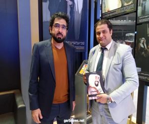 المصريون يتفاعلون مع جناح دولة الإمارات العربية وكتاب زايد يخطف الاضواء في معرض القاهرة الدولي للكتاب