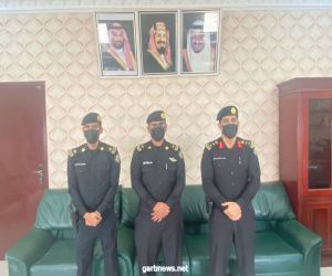 ترقية الشهراني إلى رتبة رئيس رقباء بدوريات الأمن في بيشة