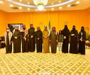 مدير فرع هيئة الصحفين السعوديين بالمنطقة يزور جمعية الثقافة بعرعر