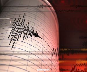 زلزال بقوّة 4 درجات يضرب جنوب طبريا بالاردن