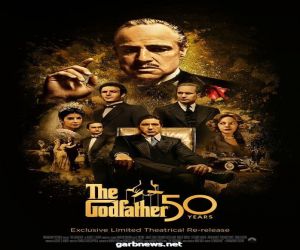 في عيد ميلاده الخمسين فيلم The Godfather يعود إلى دور العرض