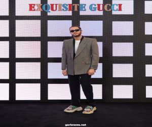 أحمد مالك النجم العربي الوحيد بعرض جوتشي العالمي خلال أسبوع الموضة في ميلانو