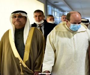 العسومي يصل المغرب على رأس وفد من  البرلمان العربي