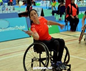 المصرية  شيماء سامي تحرز ميداليتين في بطولة إسبانيا الدولية الأولى للريشة الطائرة لذوي الإعاقة