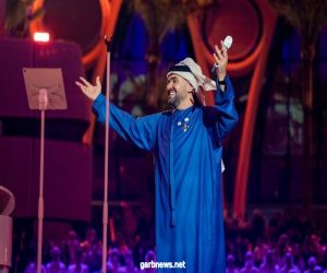 حسين الجسمي: فخامة الحضور والتميز والإبهار في أضخم حفل جماهيري بحفلات ساحة الوصل بـ"إكسبو 2020 دبي"