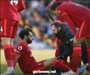 مدرب ليفربول: إصابة محمد صلاح ليست خطيرة.. لكن سنرى