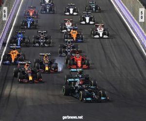 انطلاق فعاليات سباق السعودية الكبرى stc للفورمولا1 2022