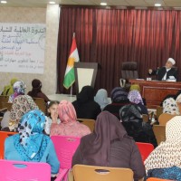120 فتاة في دورة المهارات القيادية بكردستان العراق