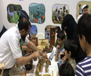 جمعية الكشافة العربية السعودية تنهي مُشاركتها في المعرض التفاعلي لفعاليات أسبوع البيئة تحت شعار "بيئتنا مسؤوليتنا"