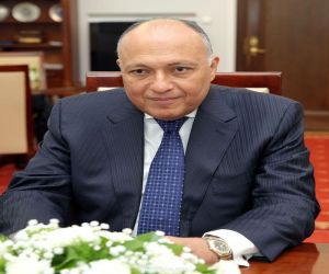 وزير الخارجية المصري : هناك تحديات تواجه المنطقة متصلة بقضايا الإرهاب والتطرف