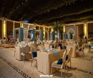خيمة «قمرة» تفتح أبوابها لزوارها طوال أيام شهر رمضان المبارك بفندق هيلتون الرياض
