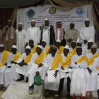 تكريم 15 خريجاً من معهد عمر بن الخطاب في ملاوي