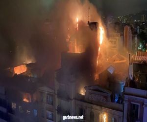إصابة 4 أشخاص إثر انفجار في برشلونة