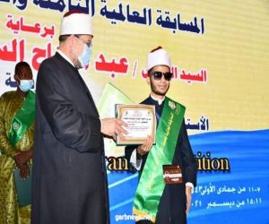 مرشح الأوقاف من ذوي الهمم يحصل على المركز الثاني في مسابقة دبي للقرآن الكريم