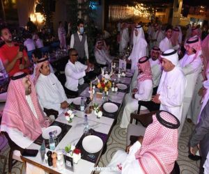 في حفل إفطار رمضاني "صول آرت"  تكرم عدد من الإعلاميين