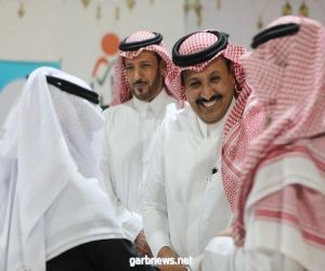 مدير عام فرع الموارد والتنمية بعسير يزور خيمة جمعية آباء الرمضانية
