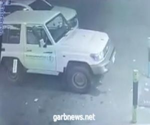 العثور على مركبة تابعة لجهة حكومية سرقت قبل شهر ونصف في تبوك